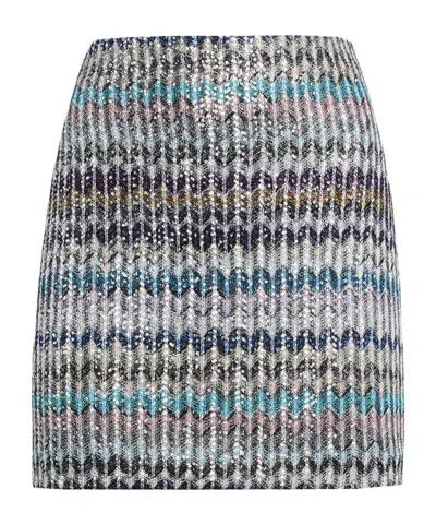 MISSONI SEQUINED SKIRT