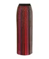 Missoni Sequin-embellished Striped Maxi Skirt In Multicolor