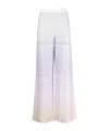 MISSONI SEQUINED STRAIGHT-LEG PANTS