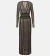 Missoni Sequined Striped Gown