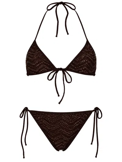 Missoni Sequined Viscose Bikini Set