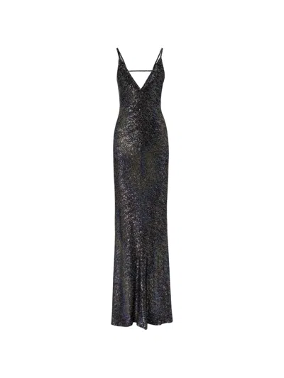 Missoni Sequin-embellished Dress In Black