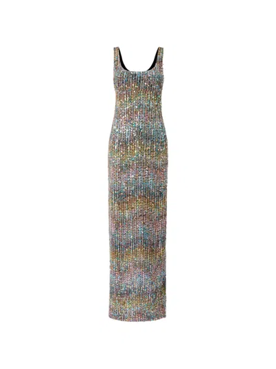 Missoni Sequin-embellished Maxi Dress In Multi