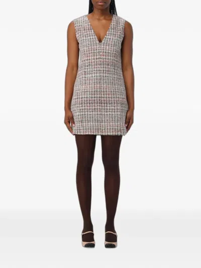 Missoni Sequin-embellished Mini Dress In Pink