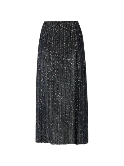 Missoni Rock Mit Pailletten In Gray