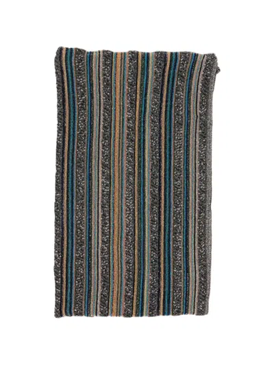 Missoni Sequin-embellished Striped Scarf In Multi