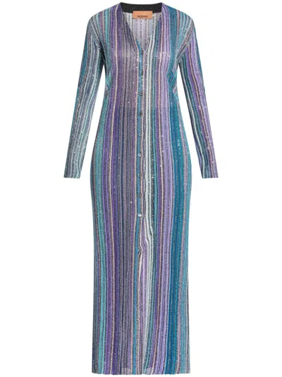 Missoni Sweaters In Clear Blue