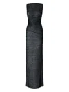 Missoni Langes Kleid Mit U-boot-ausschnitt In Black