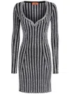 Missoni Women's Sequin Mini Dress In Black