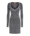 Missoni Women's Sequin Mini Dress In Gray