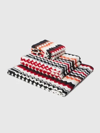 Missoni Five-piece Bath Set In Cotton Terry