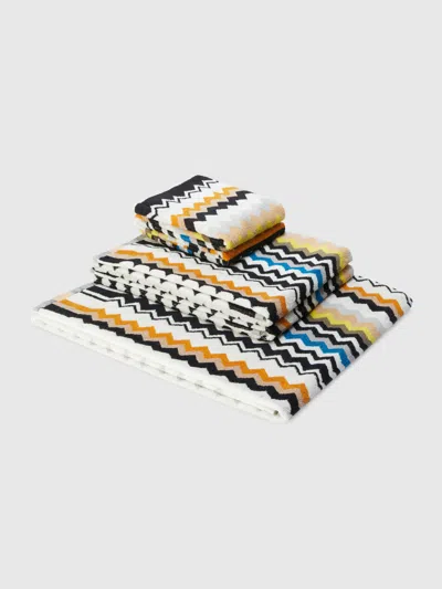 Missoni Five-piece Bath Set In Cotton Terry