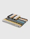 Missoni Two-piece Bath Set In Cotton Terry