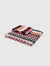 Missoni Two-piece Bath Set In Cotton Terry