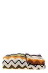 Missoni Set Of 2 'murrina' Sheets In Multi