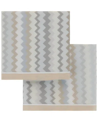 Missoni Set Of 2 Valparaiso King Pillow Cases