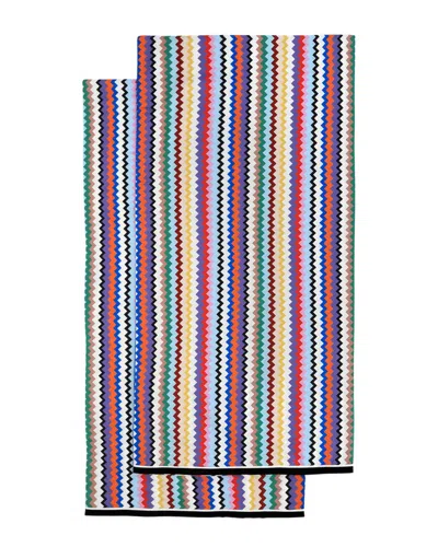 Missoni Set Of 2 Valparaiso Pillow Cases