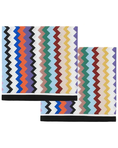Missoni Set Of 2 Valparaiso Pillow Cases