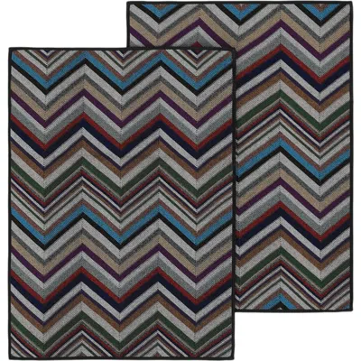 Missoni Set Of 2 Zigzag Placemats In Multi