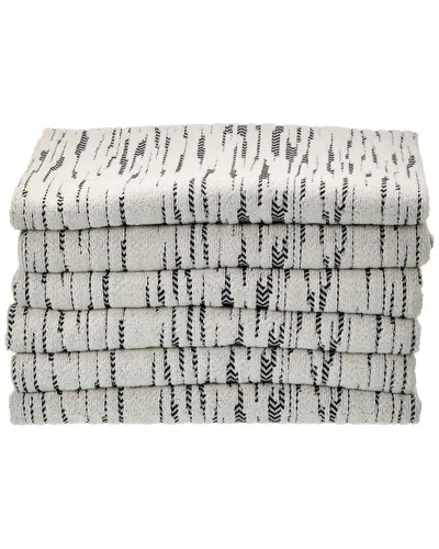 Missoni Set Of 6 Carlyle Bath Towels In Neutral