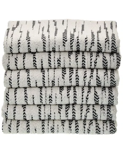 Missoni Set Of 6 Carlyle Hand Towels In Neutral