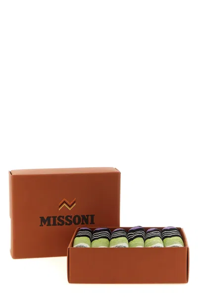 Missoni Set Of 6 'giacomo' Washes In Multi