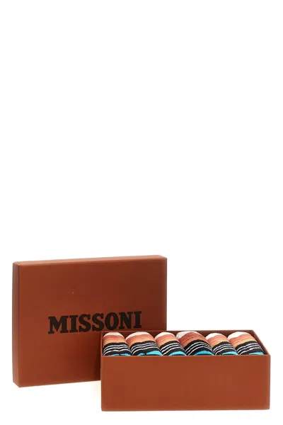 Missoni Set Of 6 'giacomo' Washes In Multi