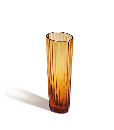 Missoni Set Of 6 Nastri Champagne Glasses In Multi
