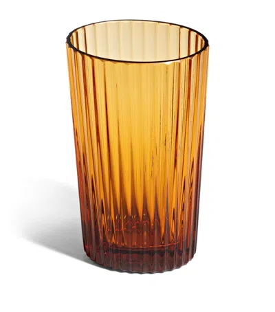 Missoni Set Of 6 Nastri Water Glasses In Animal Print