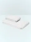 Missoni Set Of Two Chalk Towels In White