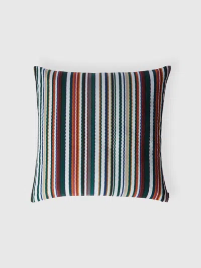 Missoni Shangai Outdoor Cushion 60x60 Cm In Green