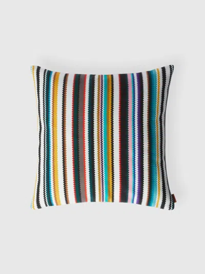 Missoni Shangai Outdoor Cushion 40x40 Cm In Yellow  Multicoloured