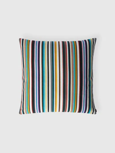 Missoni Shangai Outdoor Cushion 60x60 Cm In Yellow  Multicoloured