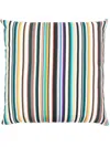 Missoni Shangai Zigzag-pattern Cushion (60cmx60cm) In White