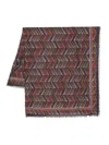 Missoni Polka-dot Zigzag Scarf In Multi