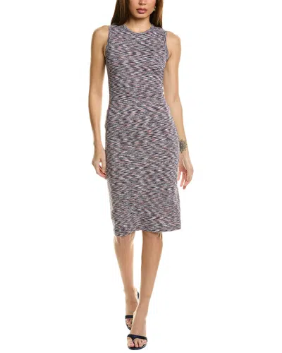 Missoni Sheath Dress In Blue