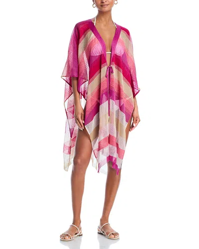 Missoni Sheer Mantella In Multicolor