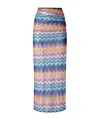 Missoni Sheer Maxi Skirt