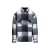 Missoni Multicolor Knit Overshirt In Blue