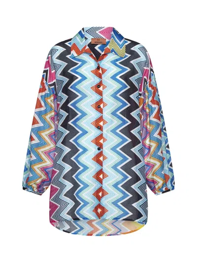 Missoni Shirt In Multicolor