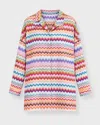Missoni Shirt Chevron-patterned From In Multi