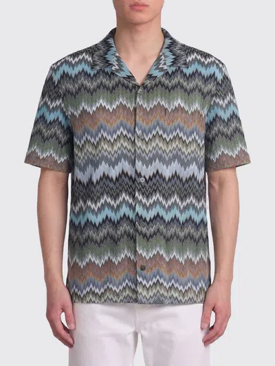 Missoni Multicolor Chevron Snake Shirt