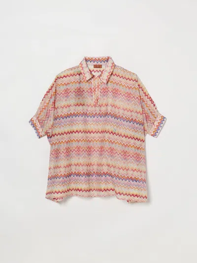 Missoni Shirt  Kids Color Black In Multi