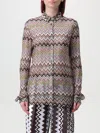 Missoni Relief Zig Zag Rashel Long Sleeves Shirt In Bunt