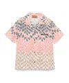 Missoni Shirt With Embroidery In White