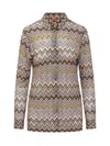 MISSONI SHIRT WITH ZIG ZAG PATTERN