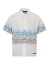 Missoni Shirt With Zigzag Pattern In Multi