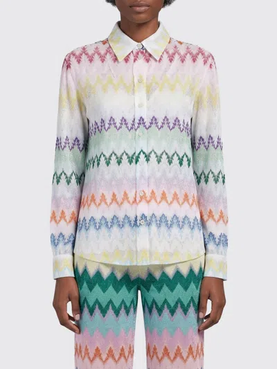 Missoni Shirt Woman  In White