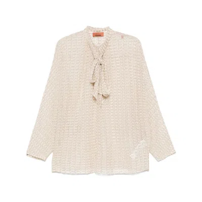 Missoni Shirts In Beige