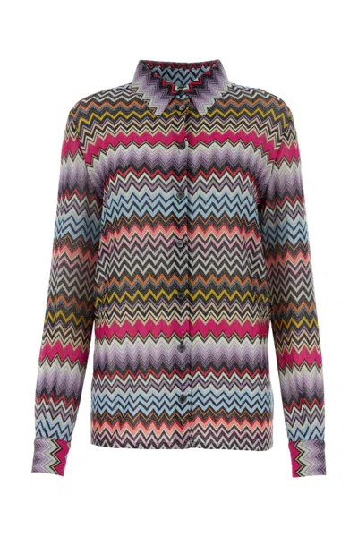 Missoni Shirts In Printed